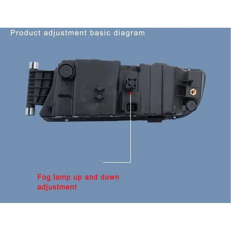 Фото 1 шт. светодиодная противотуманная лампа подходит для MAN TGX/TGS/TGL TRUCK FOG LIGHT №4