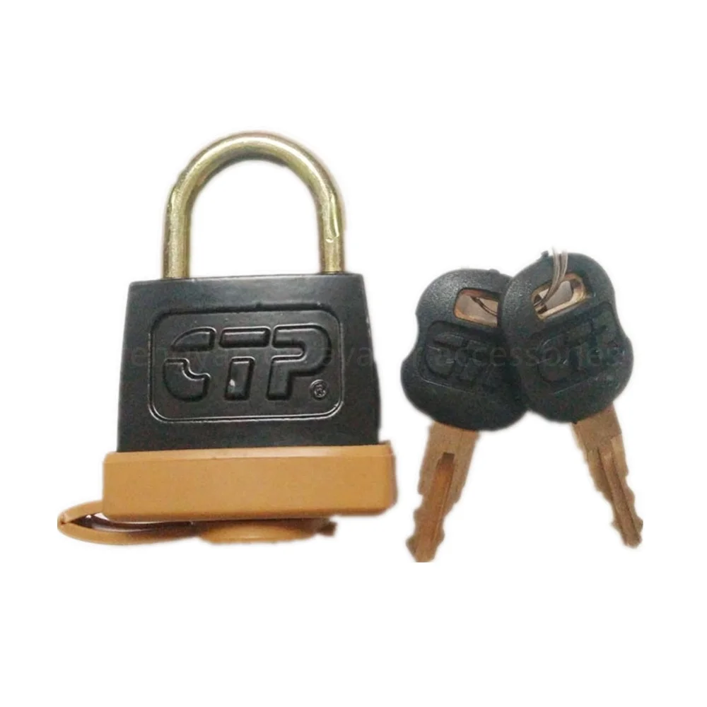 

For Excavator Parts 312 315 320 323 324 329 336 345 374C D Diesel Tank Cover Padlock Outer Fuel Tank Lock Anti-theft