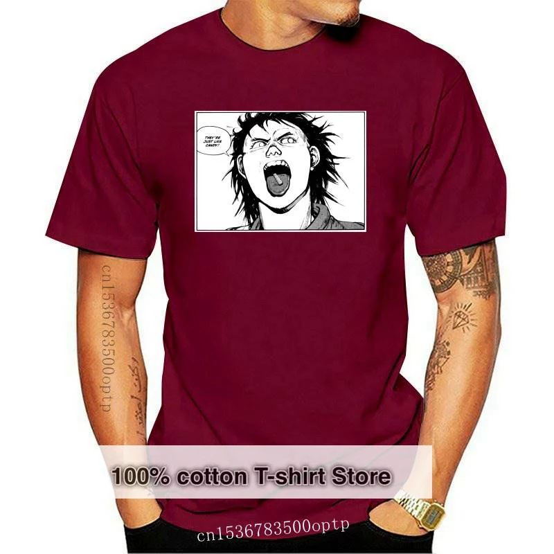 

New Men t-shirt xanax x akira tshirt Women t shirt male brand teeshirt men summer cotton t shirt