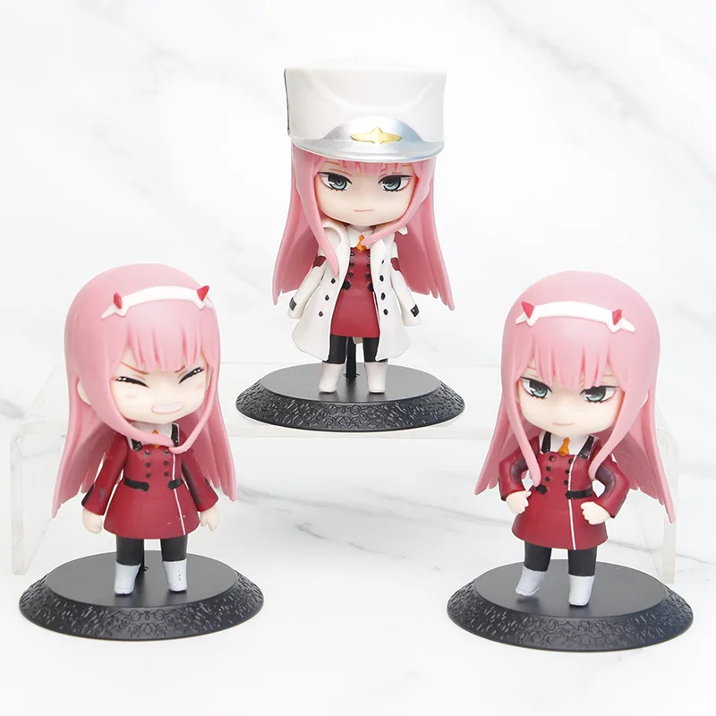 

Фигурки из франкса, 1 шт., 10 см, в случайном порядке, игрушки Zero Two 02 ПВХ EXQ Ver, экшн-фигурки, ПВХ модели, игрушки, детская игрушка, подарок