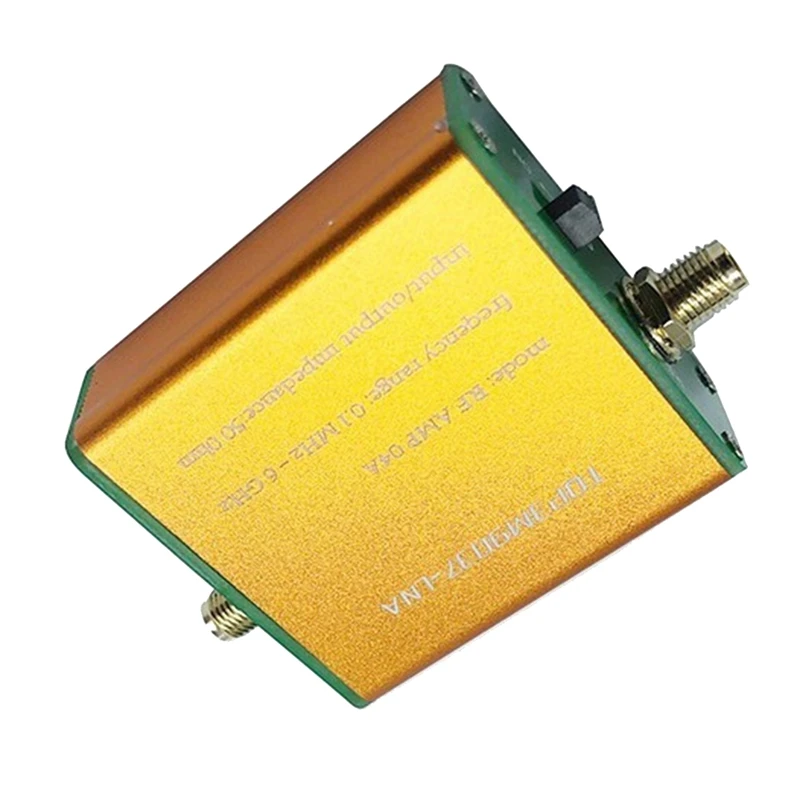 Portable Multifunction Full Band Low Noise Amplifier 100K-6Ghz Preamplifier Durable