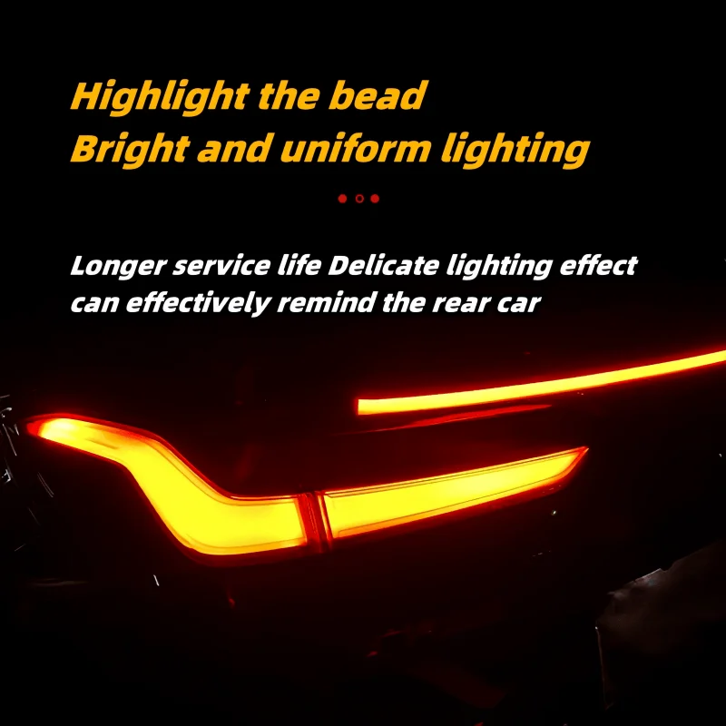 Подходит для Honda Haoshadow 20-22 задний фонарь динамический поток рулевой и прямой