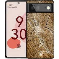 wood grain case for google pixel 5 5a 5g 4 4a 5g xl 4 xl 3 3xl 3a 6 pro luxury silicone protection shell cover bumper fundas