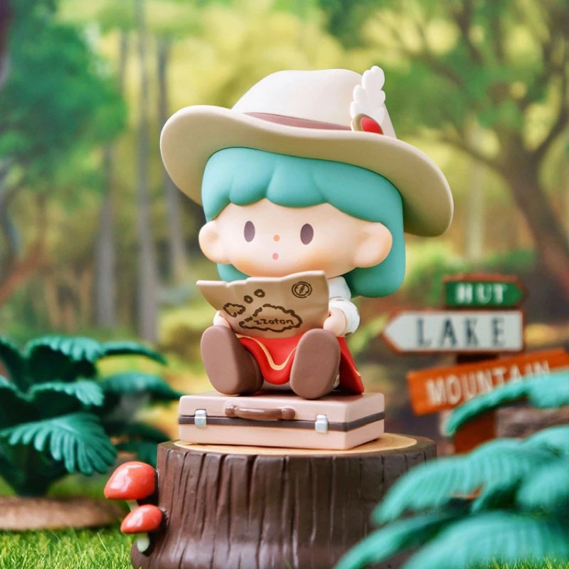 

Zhuo Dawang Волшебные Приключения серии глухая коробка игрушки Kawaii Аниме фигурки Куклы загадка король сюрприз Zhuo модель девушки подарок