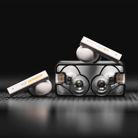 MOONDROP Space Travel TWS Наушники Bluetooth 5.3 с шумоподавлением True Wireless Stereo IEMs