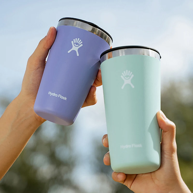 

16 унций модная Изолированная чашка из нержавеющей стали Мужская Женская спортивная чашка для воды уличная чашка для воды детская вода