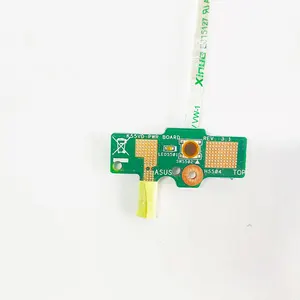 Imported For ASUS K55 K55V K55VD K55VM K55VJ A55V A55VD X55V X55VD laptop Power Button Board with Cable switc