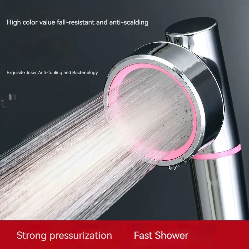 

High Pressure Shower Head Water Saving Shower Head Shower Nozzle Rainfall Bathroom Accessories