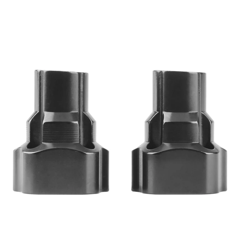 

Aluminum Rear Wheel Axle Cups Anodized For Losi LMT 1:10 Scale Model Car Monster Truck Accessory Replacement