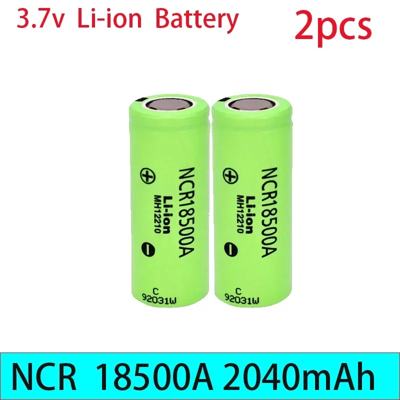 100% оригинал 3 7 В 18500 2040 мАч Аккумулятор для камеры Ncr18500a 6 Brinquedo Tocha Lanterna и т. д.