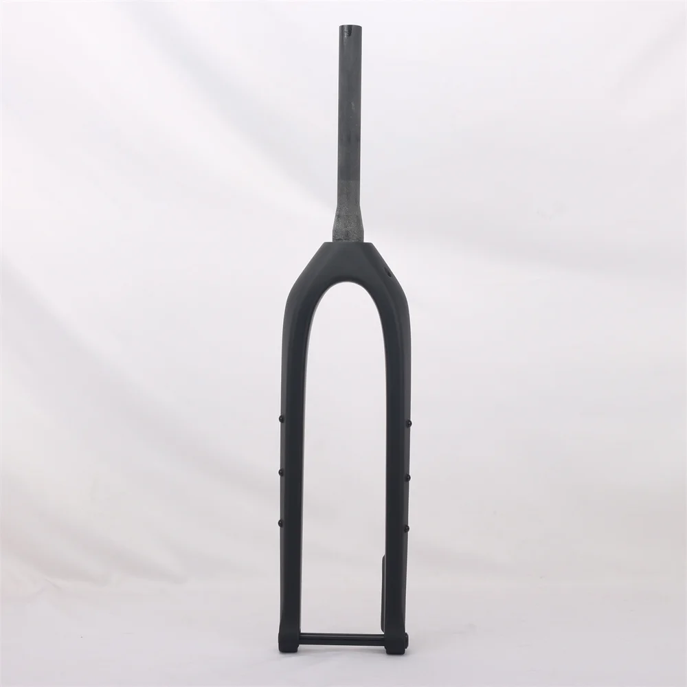 29er MTB Карбоновая вилка Boost 110*15 мм горная горный велосипед карбоновая жесткая 1-1/8