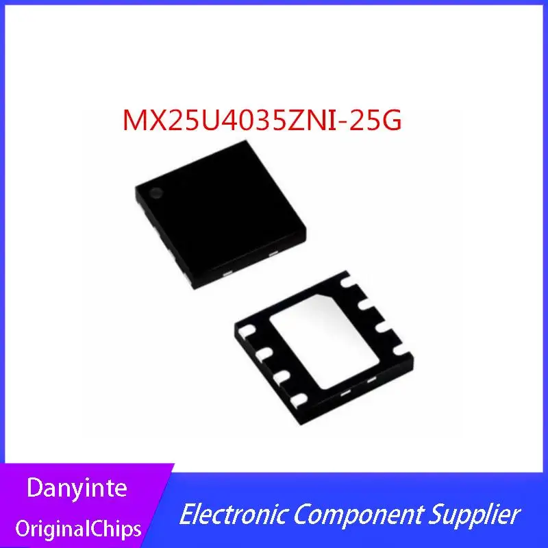 

new MX25U4035ZNI-25G wson8 5pcs