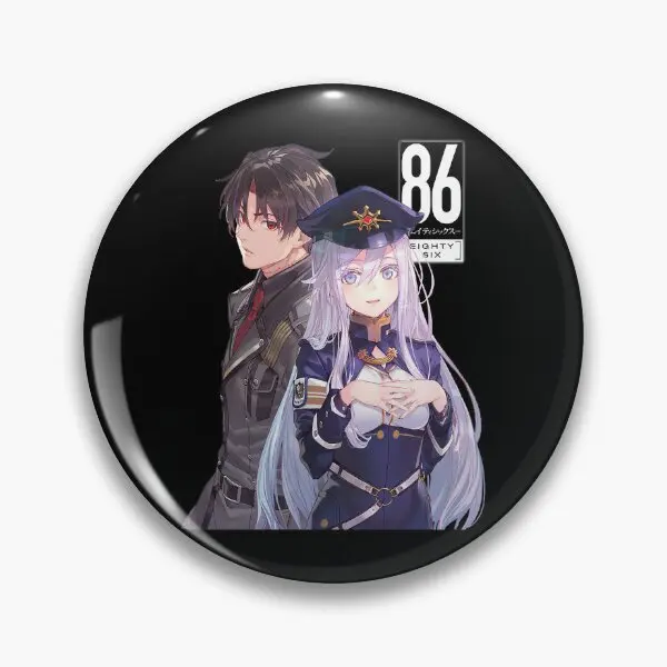 86 восемьдесят шесть подарков для мужчин и женщин Anim мягкая пуговица булавка