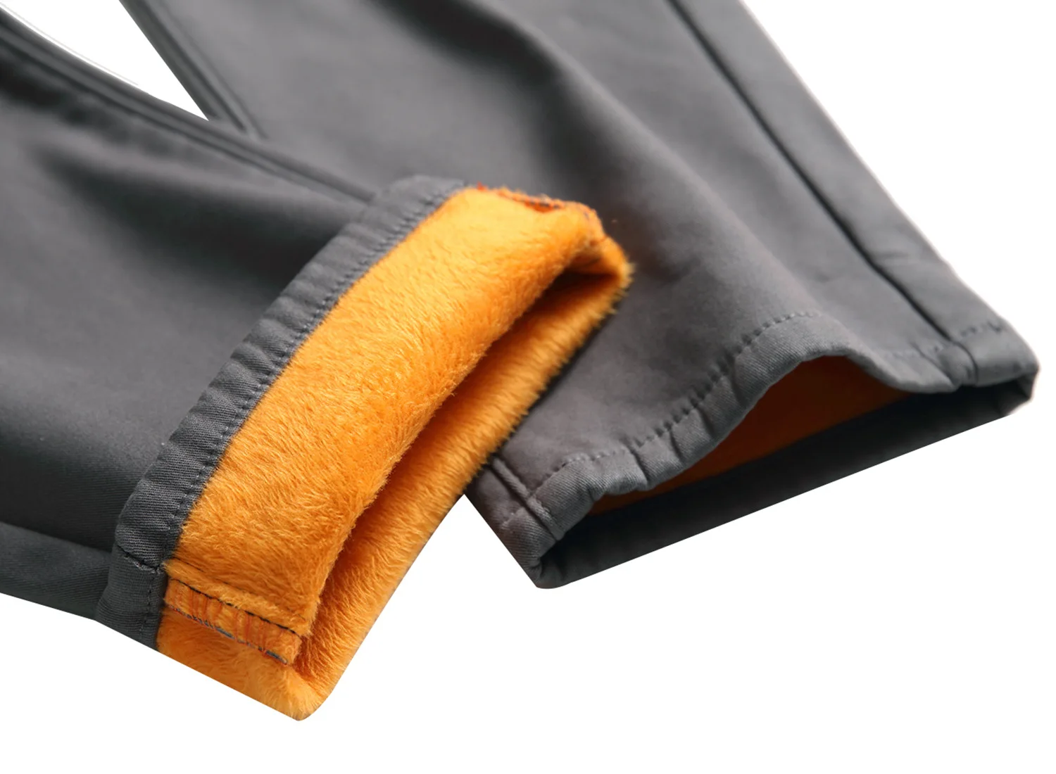 2022 New Winter Men's Regular Fit Fleece Jeans Male Slim Fit Black Stretch Thick Velvet Pants Business Fashion Denim Trousers