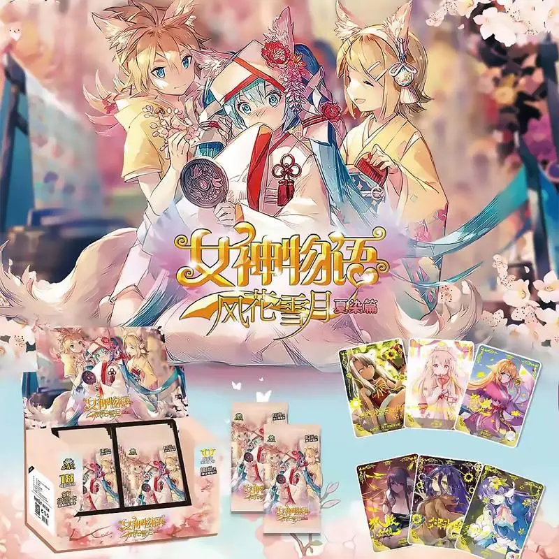 Коллекционные карты истории богини подарок на день рождения для детей