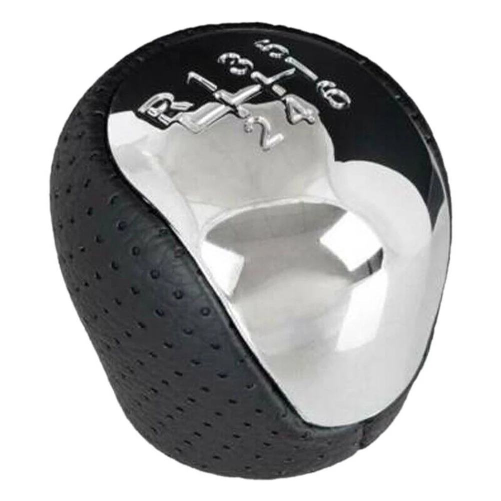 

Accessories Gear Knob Interior Fittings Black 2842231696 6 Speed Car Gear Shift Knob Stick Practical Brand New