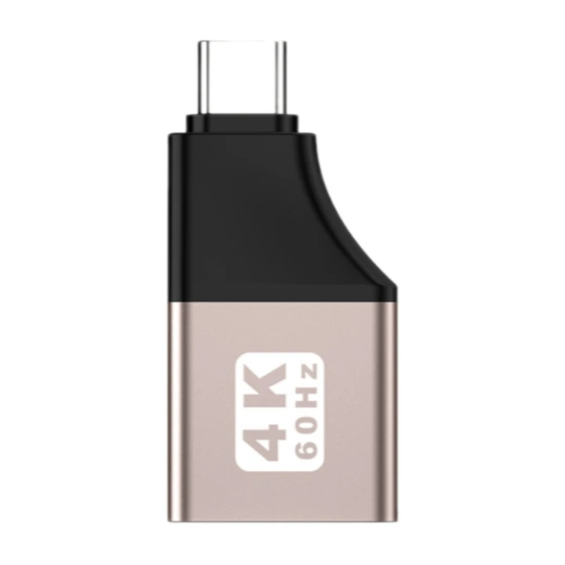 Портативный видеоадаптер USB C в HDTV 4K при 60 Гц совместимый с несколькими