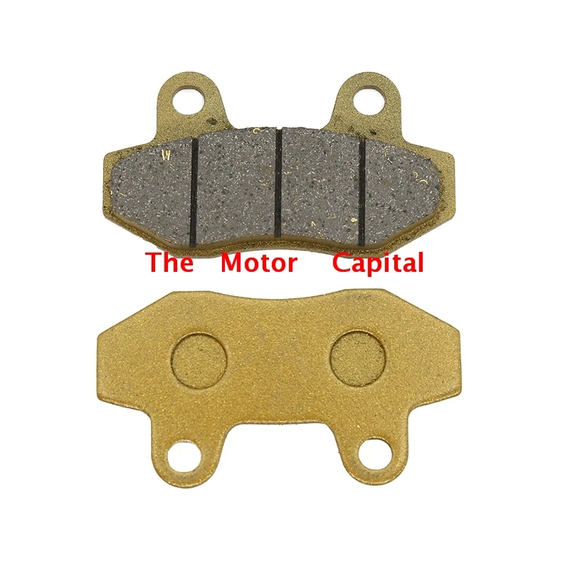 

90cc 125cc 110cc 1pair Single Pump and Dual Pump Motorcycle Front Rear Disc Brake Pads Car Brake Disks for Honda