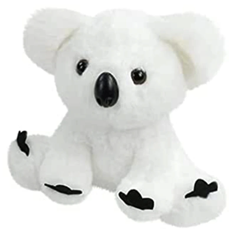 

25 см Kawaii Koala кукла светящаяся плюшевая игрушка Очаровательная Детская комната Декор Пасхальный подарок G2AE