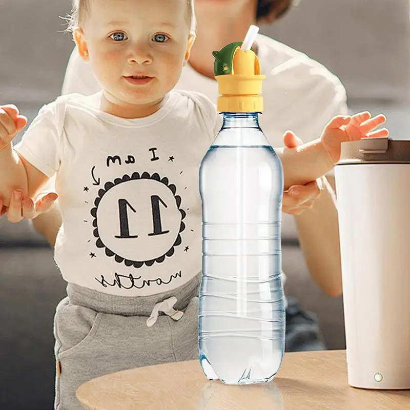 Адаптер для носика бутылки с водой детей Силиконовый адаптер соломинкой