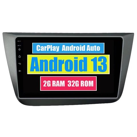 RoverOne Автомобильная электроника для Seat Altea 5P 2004 - 2015 мультимедийный GPS-навигатор беспроводной CarPlay Android Авто Аудио