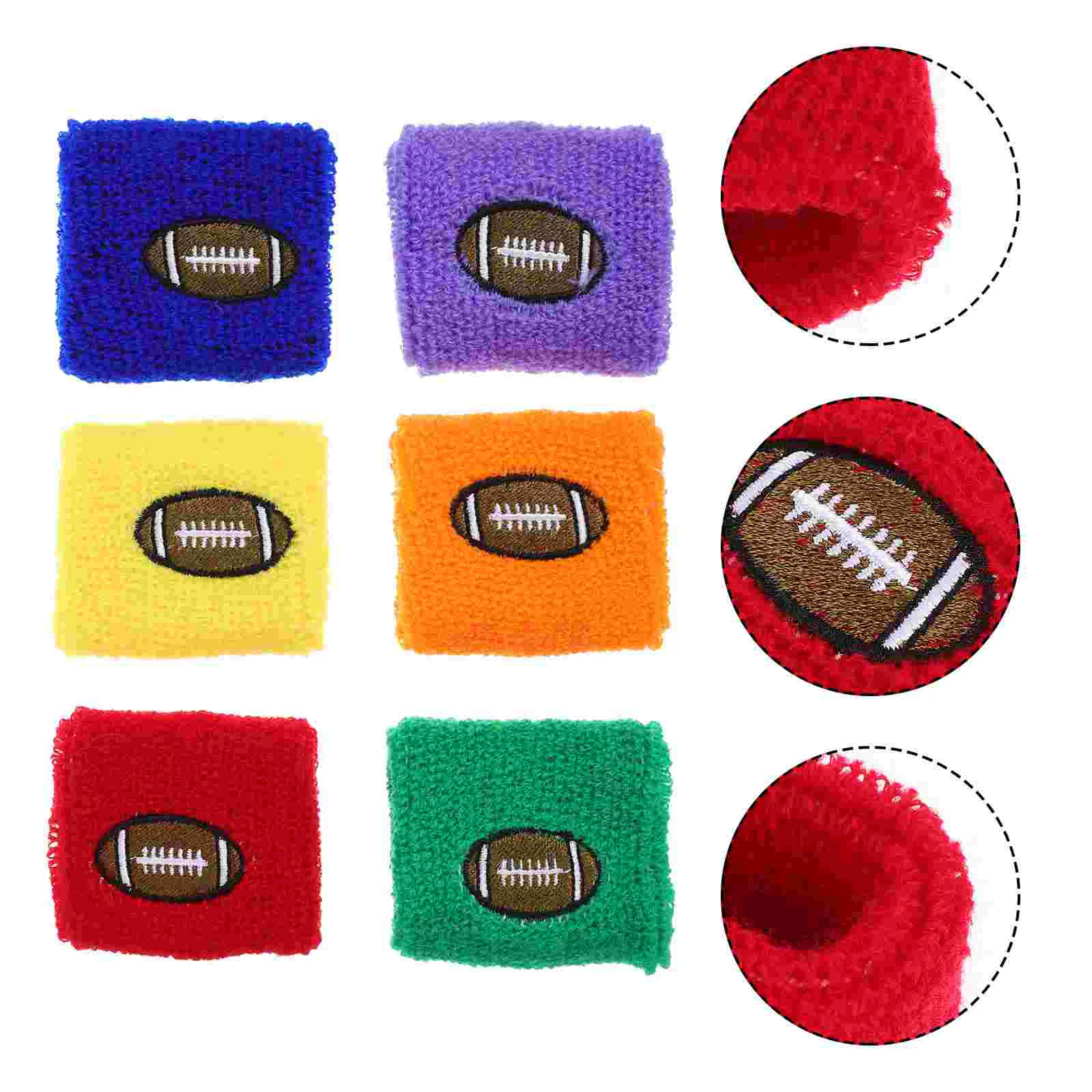 

Wrist Bands Sweat Sports Wristbands Basketball Sweatbands Party Favors Wristband Football Kids Sweatband Athletic Cotton Band