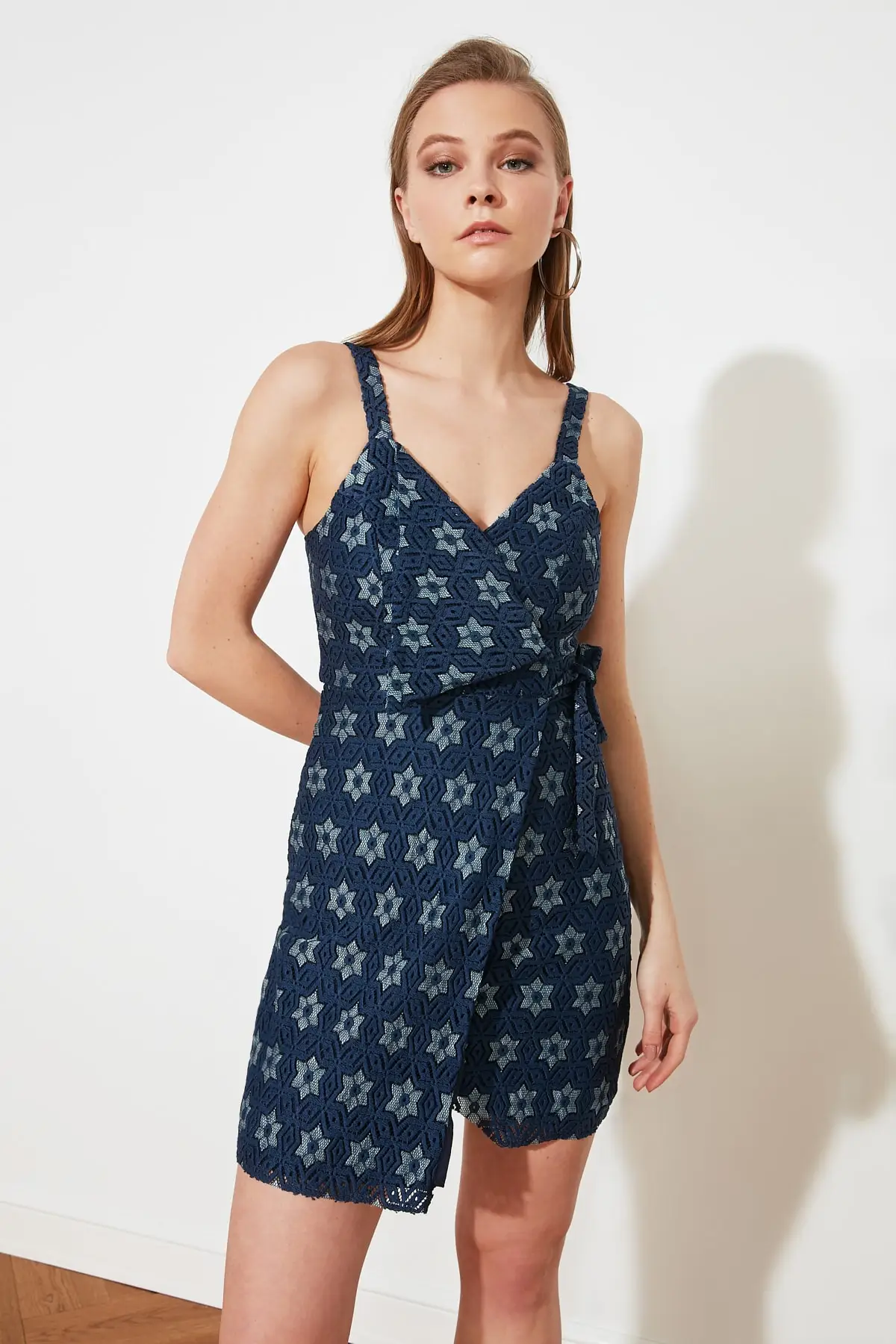 

Trendyol Button Detail Dress TPRSS21EL2608