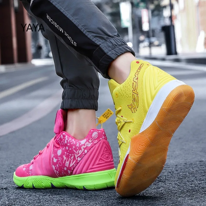 Кроссовки сетчатые для мужчин и женщин дышащие баскетбольные кеды спортивная