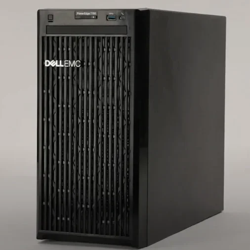 Сервер T150 Pentium G6405t CPU Dells Tower Server