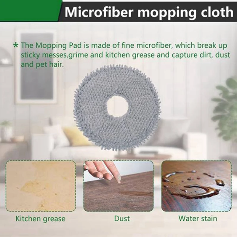 31 шт. сверхпрочные аксессуары для аксессуаров подметальных машин Roborock Q Revo