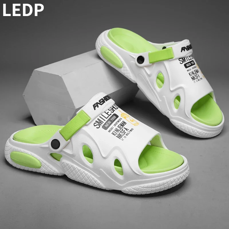 Шлепанцы мужские с пенным наполнителем сандалии тапки облаком роскошная