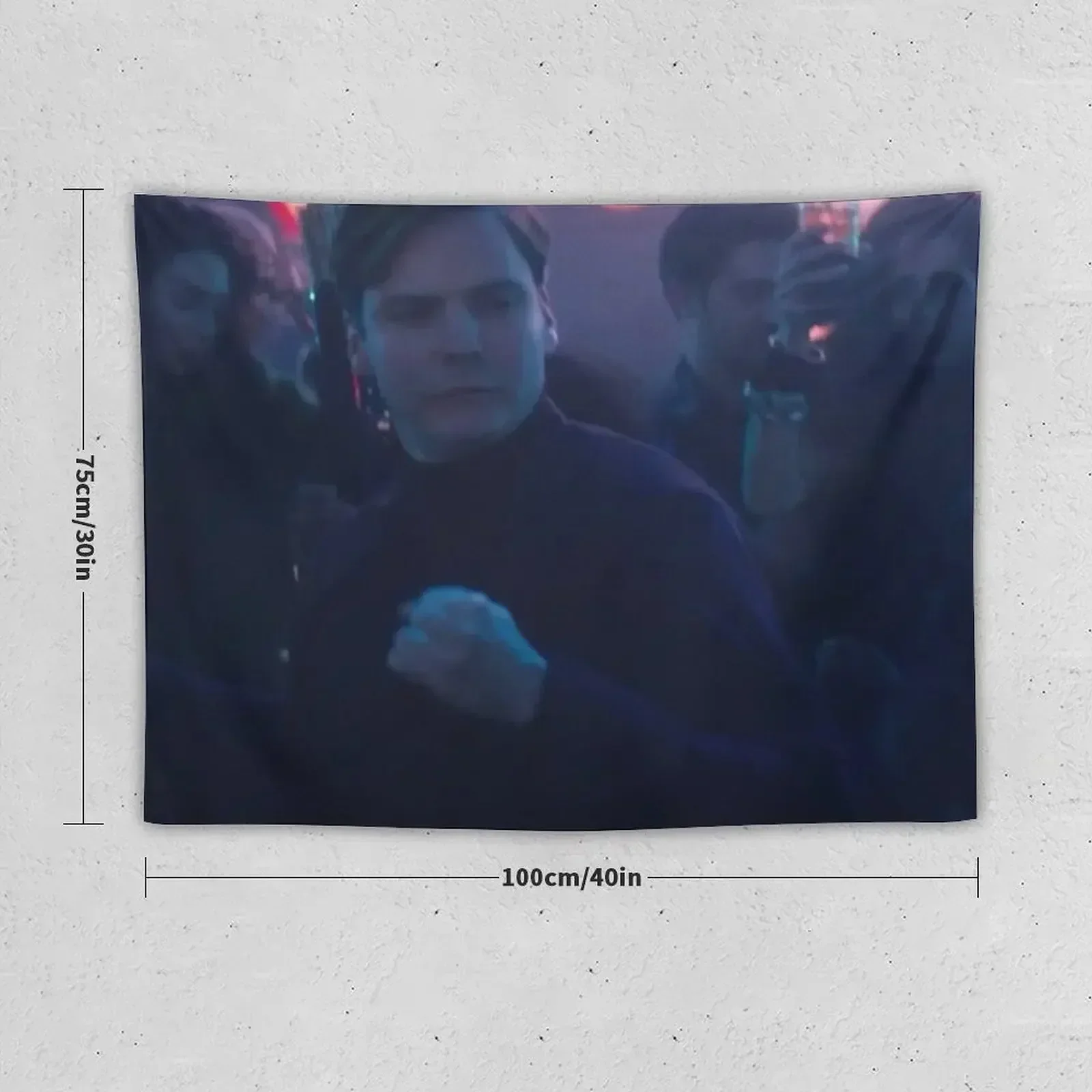 Гобелен Baron Zemo Dancing Meme украшения для дома настенные эстетика комнаты гобелен