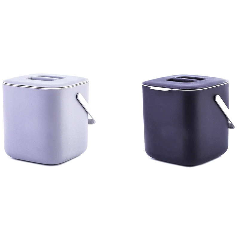 

2 шт., кухонный контейнер для мусора светильник отходов еды