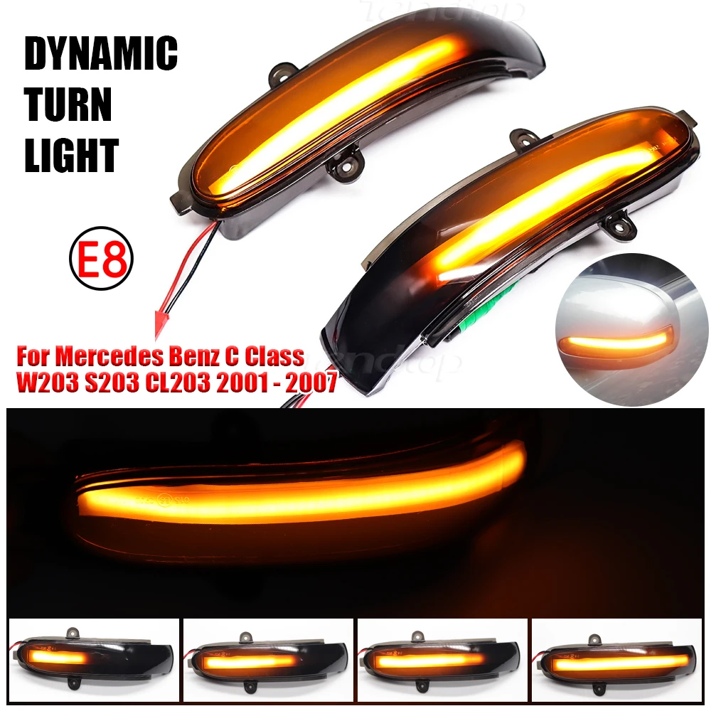 

Фонарь поворотный для Mercedes Benz C Class W203 S203 CL203 2001-2007