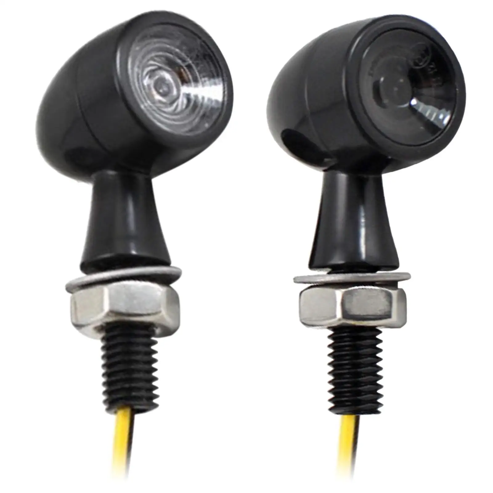 

Motorcycle LED Turn Signal Lights 12V Turn Indicators for 7mm Bolt Motorbike