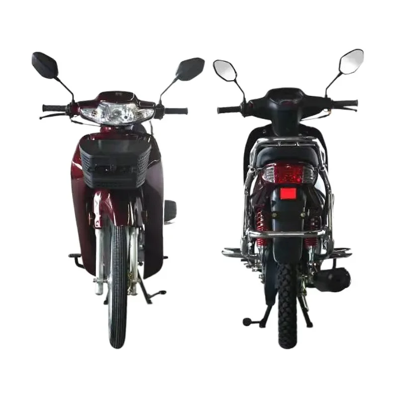 Популярный Бензин 110cc изогнутый луч мотоцикл уличный автомобиль для взрослых