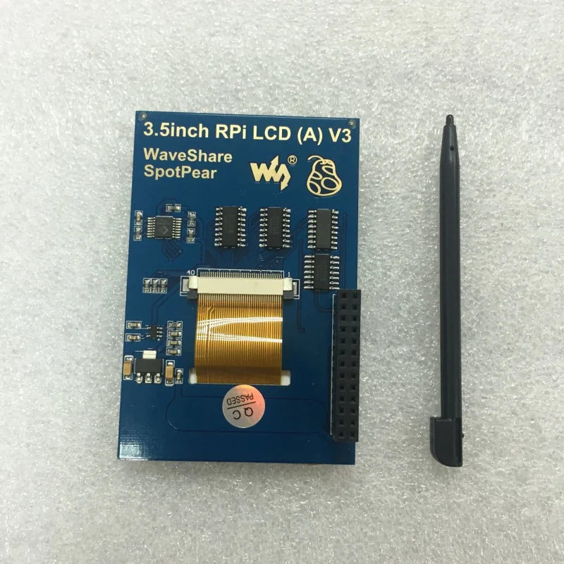 Raspberry Pi дисплей сенсорный экран монитор ЖК 3 5 дюймов Поддержка +/B/Pi2/PI3