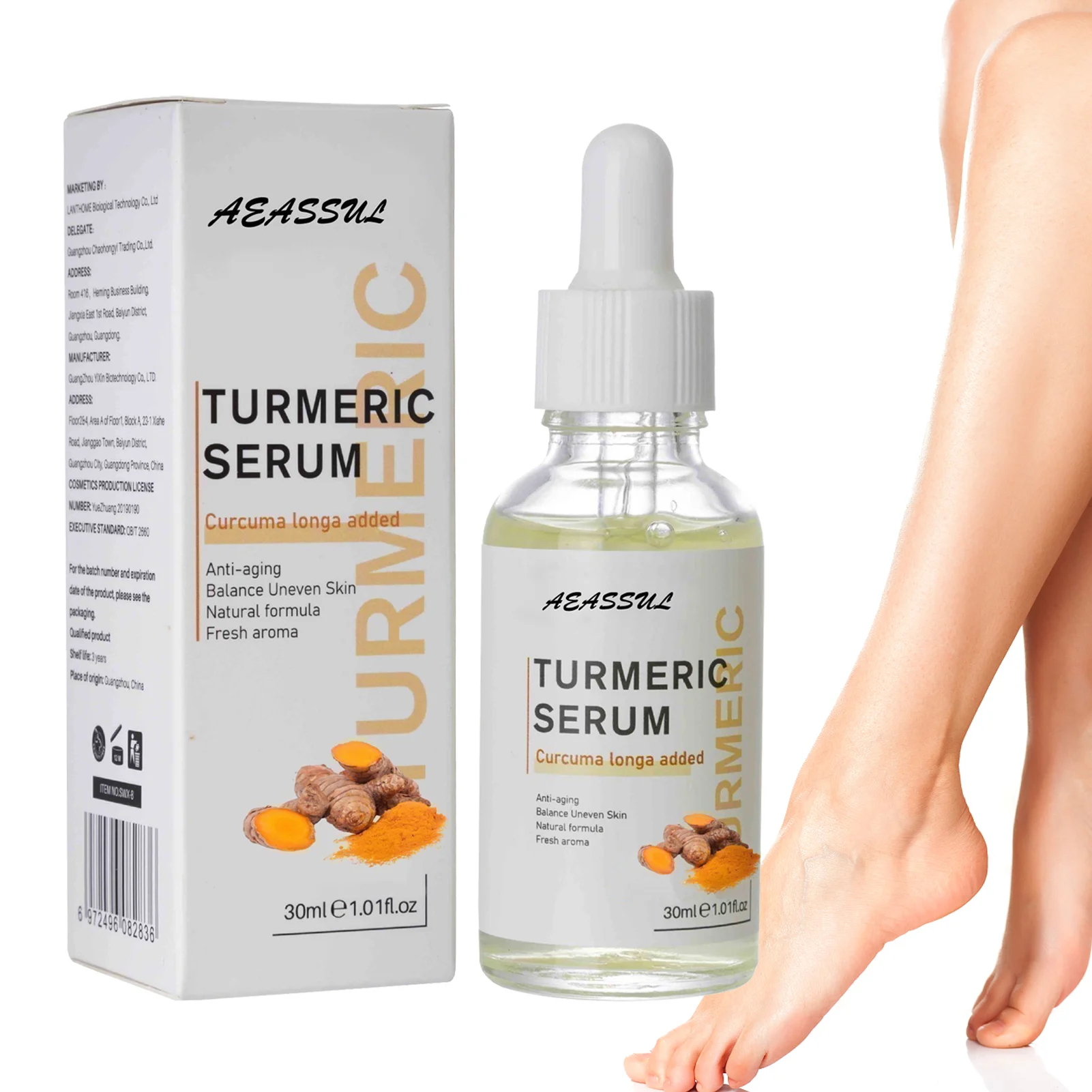 

Масло куркумы светится на коже, осветляет акне, темные патчи, отбеливание и осветление увлажняющие сыворотки для женщин и девочек