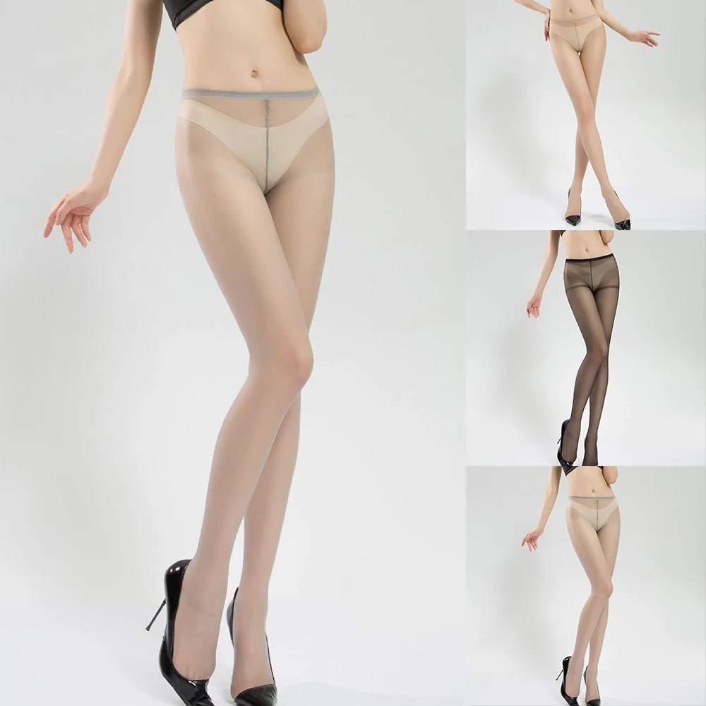 

Summer Hot Sale Women Tights Elastic Silk Black Stockings Her Stockings Pantyhorse 2022 Sexy Nylon Stockings & Pantyhose Legs