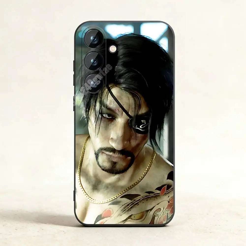 Чехол для телефона Goro Majima Like A Dragon для Samsung Galaxy A12 13 Note 10Pro 20Ultra A20 21 30 31 40 41 A71 72, силиконовый протектор. (art.: 3920dccc6b008) - 3920dccc6b008