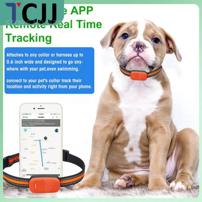 

Remote Monitoring Gps Pet Locator Anti-loss Tracking Locator Two-way Call Gps Positioning Charging 5v Reliable Anti-lost Device