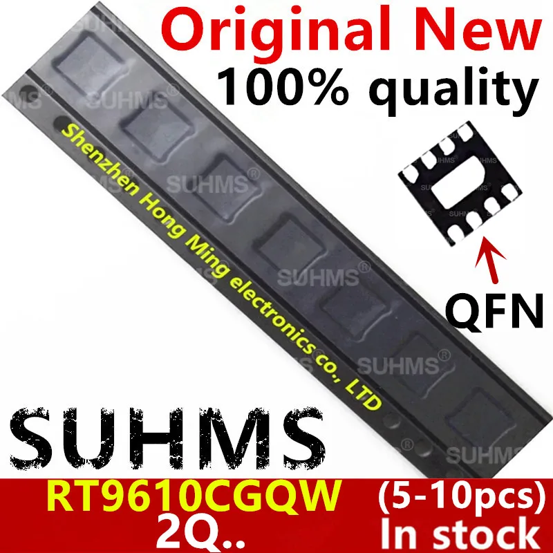 (5-10 шт.) 100% новый RT9610BZQW RT9610BGQW RT9610B (209 20 Вт 20H*) RT9610CGQW RT9610C (2QW 2QK 2QE 2Q*) QFN-8