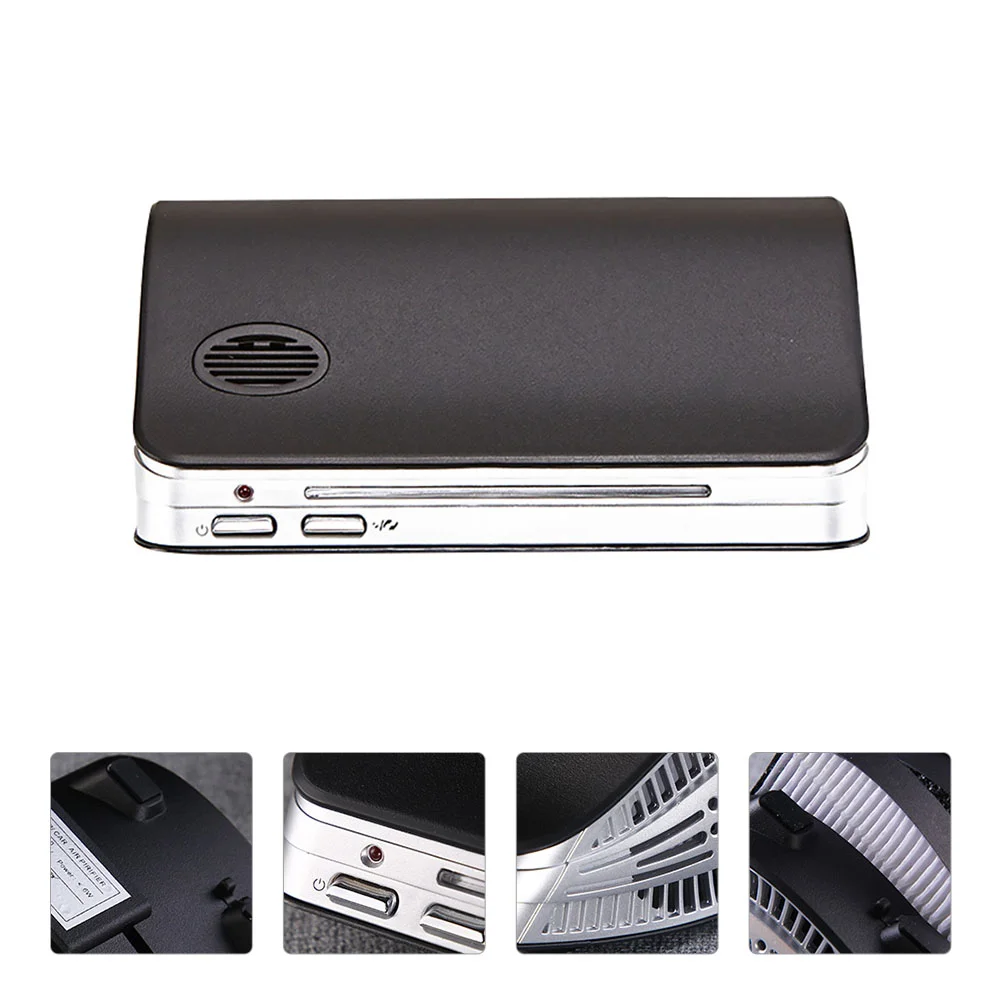 

1 set of Air Cleaner Car Accessories Odor Eliminator​​​​​​​ Car Odor Remover for