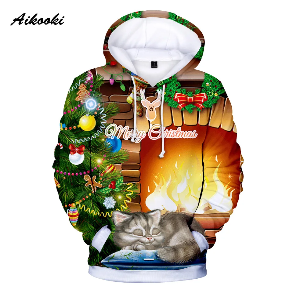 

Hip Hop Fashion Funny Happy Merry Christmas 3D printed Hoodies Men/Women Adult/Child Casual Sweatshirts Long Sleeve Pullovers