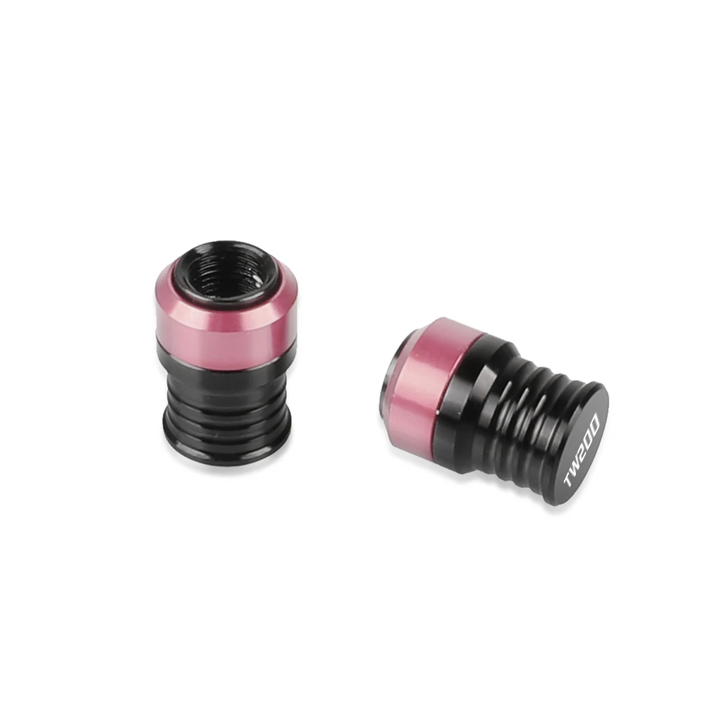 Аксессуары для мотоциклов Yamaha TW200 TW 200 2000-2017 2016 2015 CNC автомобильные колпачки