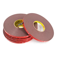 33 meters 3m 4229p vhb gray double sided tape mounting acrylic foam adhesive tape width 51012151820mm customizable
