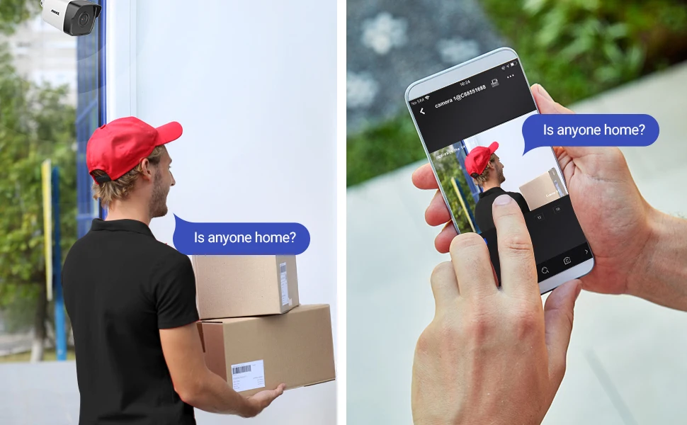 ANNKE H500 8CH 5MP система безопасности NVR комплект CCTV H.265 + Супер HD PoE 4 шт наружные