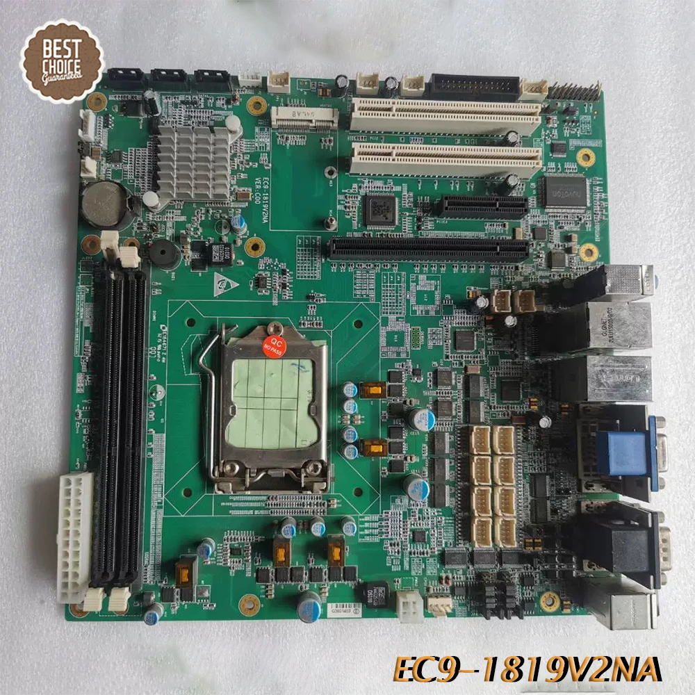 

For EVOC H61 EC9-1819V2NA VER:C00 Dual Network Port Motherboard
