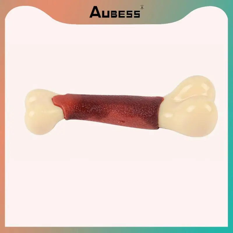 

The Fragrance Of Beef Care Quality Assurance No Damage To Teeth Dogs Toy Durable And Bite Resistant Simulated Bone
