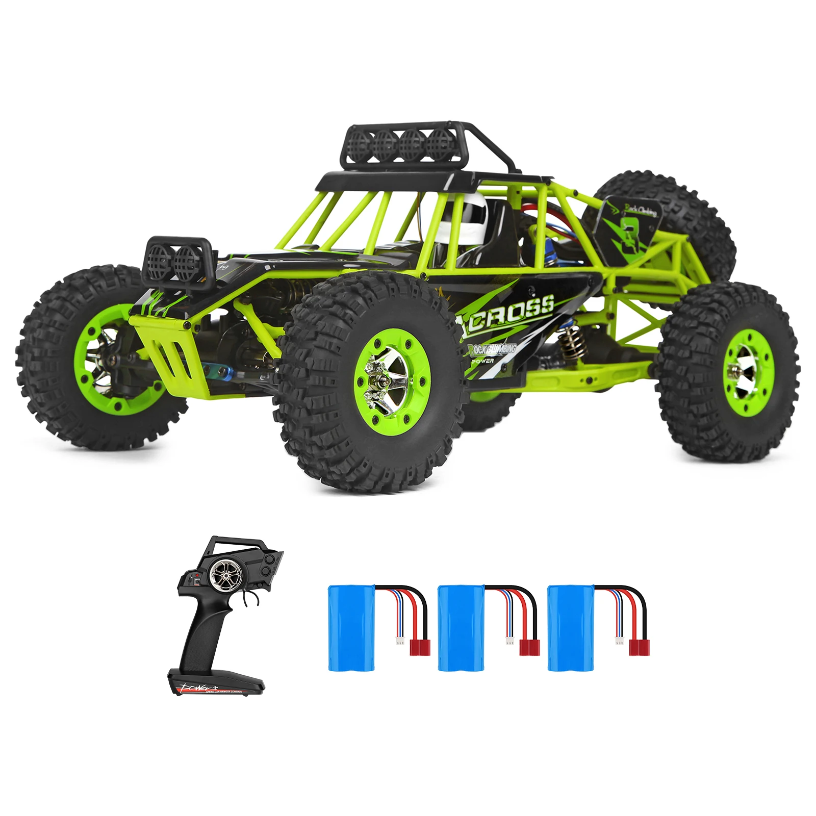 

WLtoys 12428 машинка на радиоуправлении 4WD 1/12 2,4G 50 км/ч высокоскоростной монстр-Трак Радиоуправляемая машинка Багги внедорожник обновленная верс...